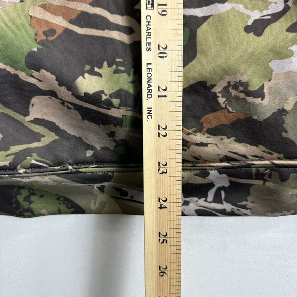 UNDER ARMOUR Tech Sweatshirt‎ Terry Hunt Graphic Funnel Neck Womens Size XL - Picture 8 of 10